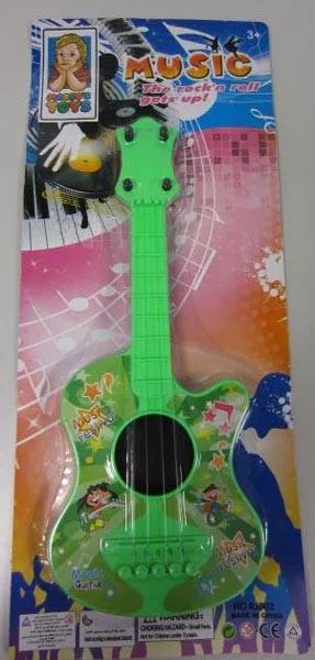 Chitarra giocattolo «"MUSIC"» (Marcos Toys)
