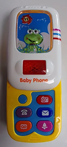 Telefono giocattolo «Music Mobile Phone»