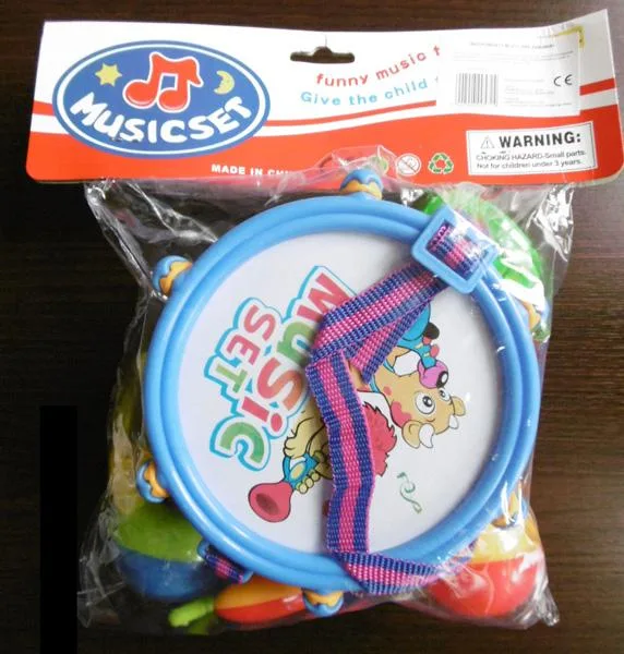 Strumenti musicali giocattolo «Music Set» (Unknown)