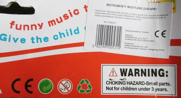 Strumenti musicali giocattolo «Music Set» — foto 2 dell'alert A12/1786/18