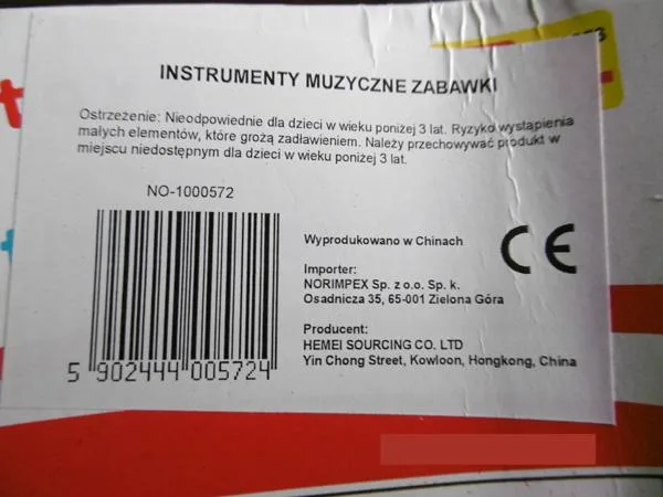 Strumenti musicali giocattolo «Music Set» — foto 3 dell'alert A12/1786/18