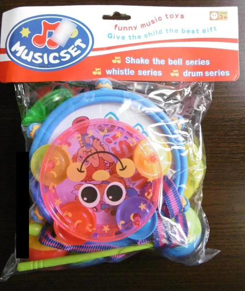 Strumenti musicali giocattolo «Music Set» — foto 4 dell'alert A12/1786/18