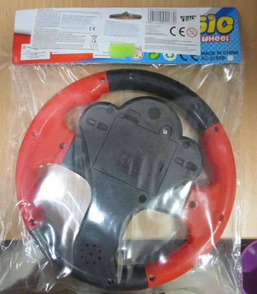 Giocattolo musicale «Music steering wheel» — foto 2 dell'alert A12/0489/19