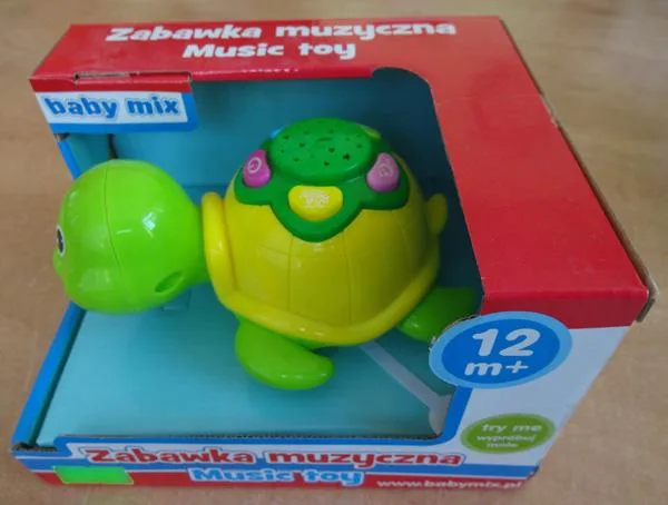 Giocattolo musicale «Music toy» — foto 2 dell'alert A12/0459/19