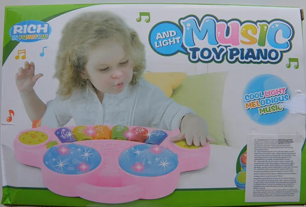 Pianoforte giocattolo «Music Toy Piano» — foto 2 dell'alert A11/00020/22