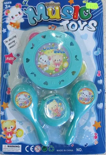 Strumenti musicali giocattolo «Music Toys» (Bullycan)