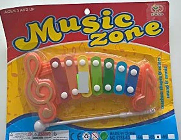 Xilofono giocattolo «Music Zone» (Fantástiko, YI ZHI TOYS /)