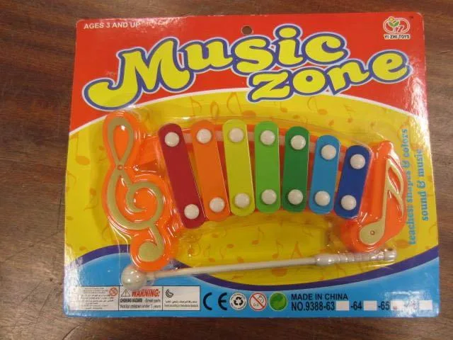 Xilofono giocattolo «Music Zone» — foto 2 dell'alert A12/0991/14