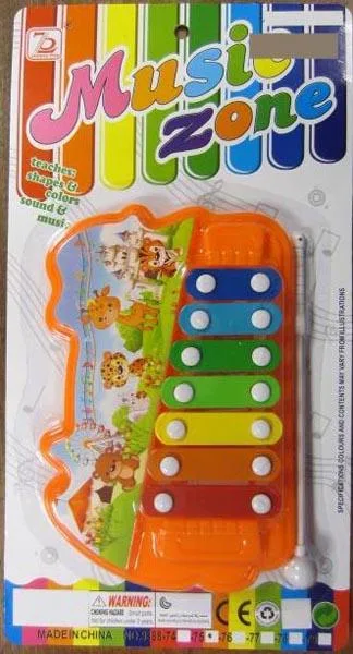 Xilofono giocattolo «Music Zone» (Zhibaole Toys)