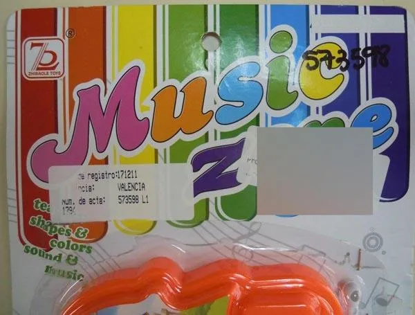 Xilofono giocattolo «Music Zone» — foto 2 dell'alert A12/1077/17