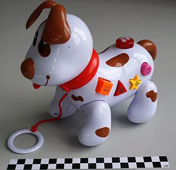 Giocattolo educativo «Musical Dog» (Early Steps)