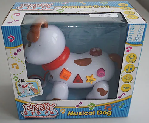 Giocattolo educativo «Musical Dog» — foto 2 dell'alert A11/00021/21