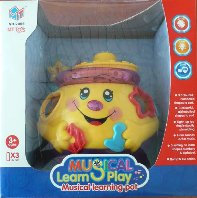 Set di giochi in plastica «Musical Learn Play» (MT Toys)
