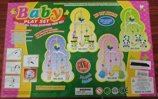 Musical mobile – Baby Play Set (Mei Lin)