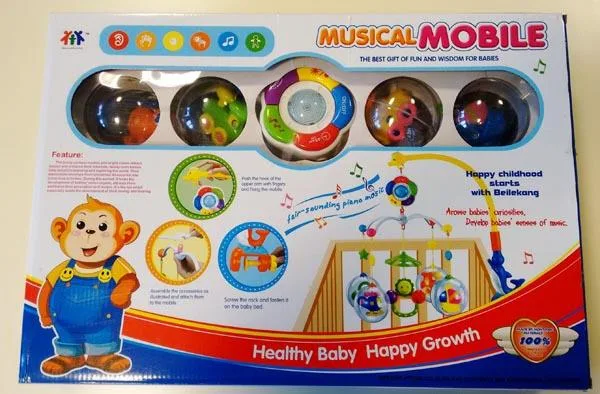Mobile musicale «Musical Mobile» (Shengfa Toys)