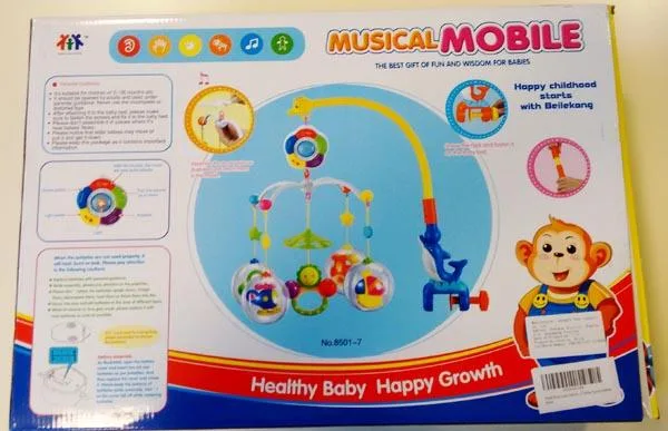 Mobile musicale «Musical Mobile» — foto 2 dell'alert A12/0494/17