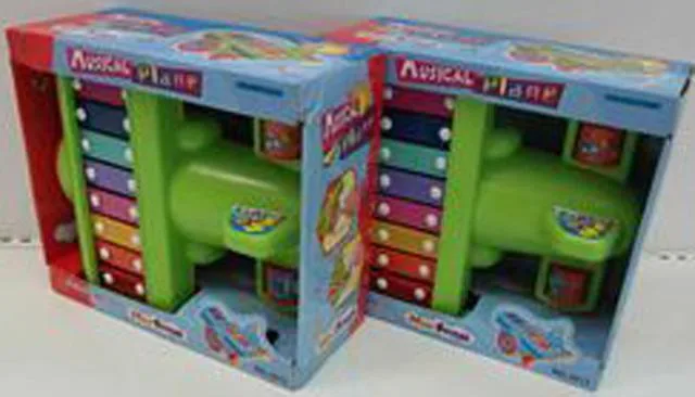 Giocattolo musicale con xilofono «Musical Plane "Musician"» (New Styles)
