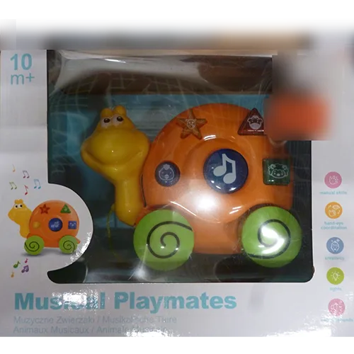 Giocattolo di plastica «Musical Playmates» (Smiki)