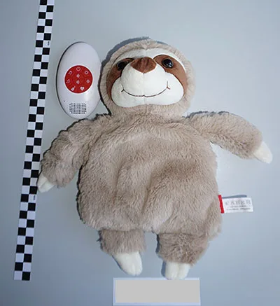 Giocattolo morbido «Musical Soft Toy» (ZAZU)