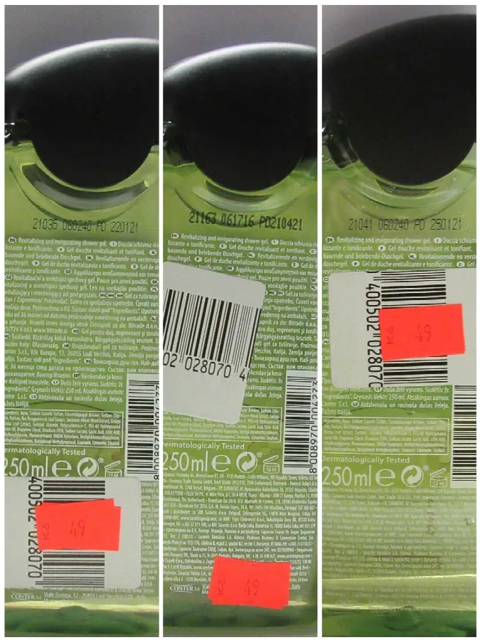 Gel doccia «Musk 3xTRIPLE VIGOR» — foto 2 dell'alert A12/02104/24