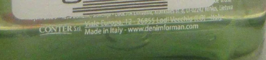 Gel doccia «Musk 3xTRIPLE VIGOR» — foto 3 dell'alert A12/02104/24