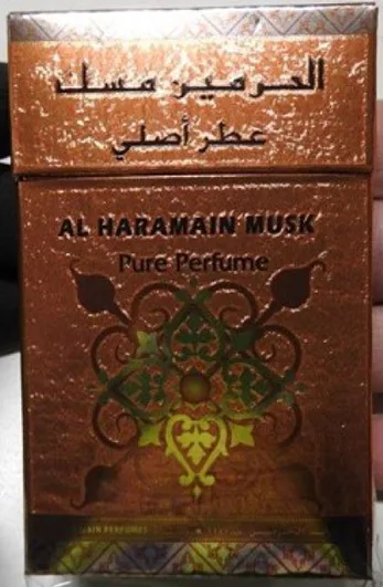 Profumo «Musk Pure Perfume» — foto 2 dell'alert A12/01183/22