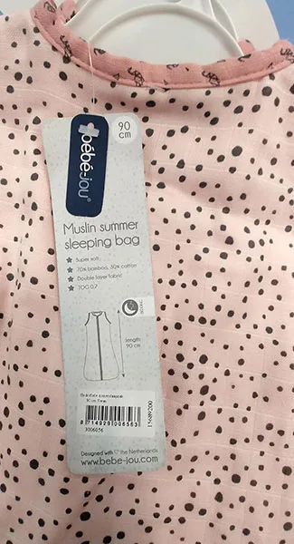 Sacco di sonno «Muslin sleeping bag» — foto 3 dell'alert A11/00022/21