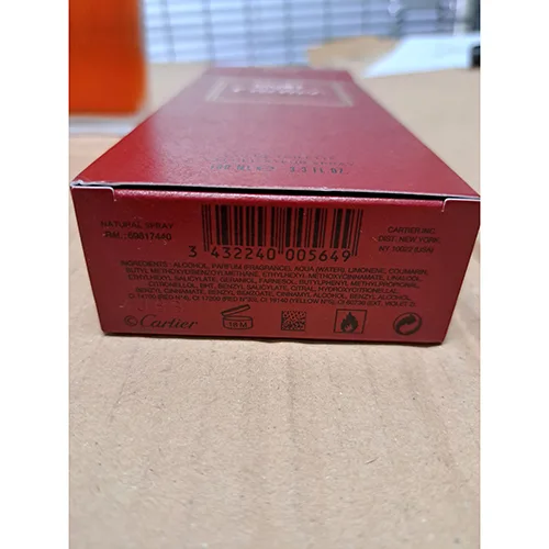 Eau de toilette «Must de Cartier» — foto 2 dell'alert A12/02019/24
