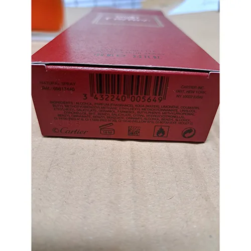 Eau de toilette «Must de Cartier» — foto 3 dell'alert A12/02019/24