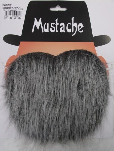 Barba elegante-vestita «Mustache» (LIFE ROAD)