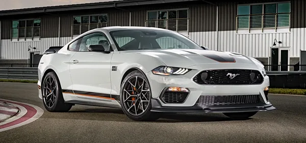 Auto di trasporto «MUSTANG» (Ford)