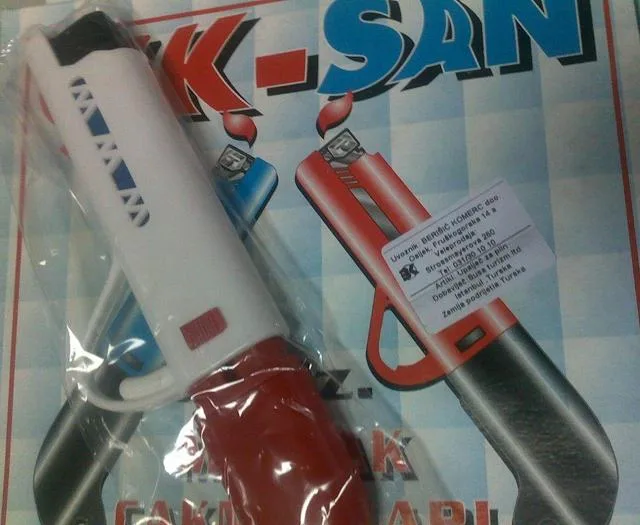 Accendino novità «Mutfak çakmaklari (kitchen lighters)» (ÇAK - SAN)