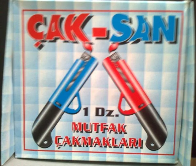 Accendino novità «Mutfak çakmaklari (kitchen lighters)» — foto 4 dell'alert A12/1441/13