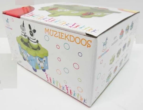 Carillon musicale «Muziekdoos (Music box)» (New Classic Toys)