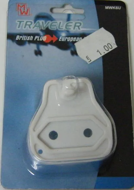 Adattatore della spina di viaggio &amp; #13; &amp; #13; «MW Traveler» (MINWA)