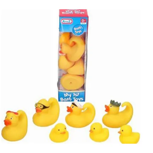 Giocattolo da bagno «My 1st Bath Toy Ducks» (Padgett Bros (A to Z) Ltd)