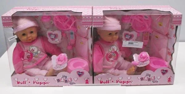 Bambola del bambino «My Baby &amp; Me Doll» (A.I.&amp;E.)