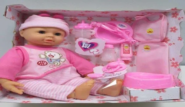 Bambola del bambino «My Baby & Me Doll» — foto 2 dell'alert A12/0376/17