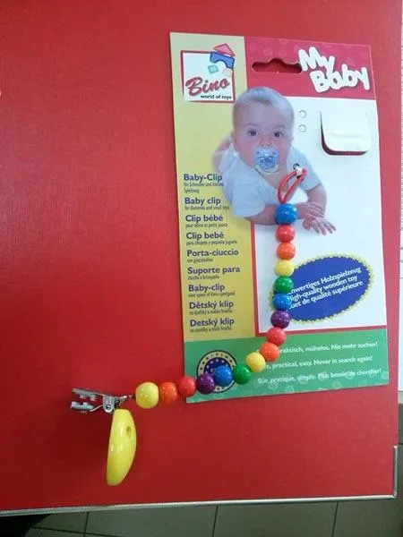 Supporto di succhietto «My Baby - Baby Clip» — foto 2 dell'alert A12/1740/17