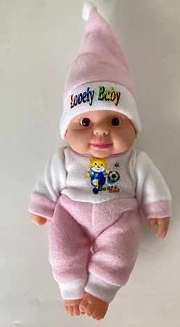 Bambola di plastica «My baby doll» — foto 2 dell'alert A12/00852/23