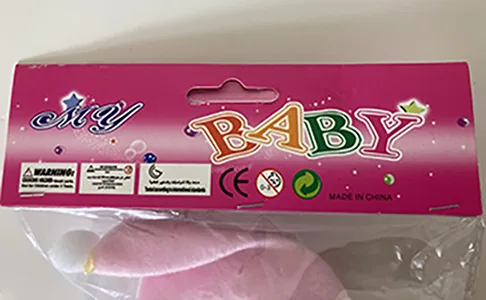 Bambola di plastica «My baby doll» — foto 3 dell'alert A12/00852/23