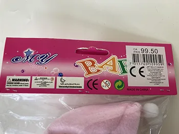 Bambola di plastica «My baby doll» — foto 4 dell'alert A12/00852/23