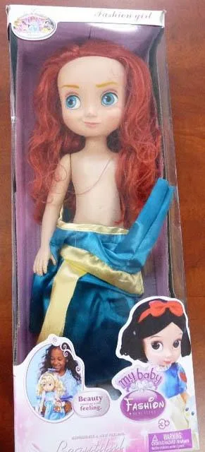 Bambola di plastica «My Baby - Fashion Girl» — foto 2 dell'alert A12/0449/14