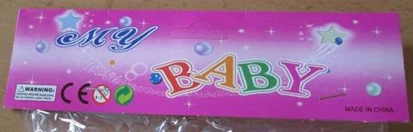 Bambola di plastica con passeggino giocattolo «MY BABY» — foto 4 dell'alert A12/0639/16