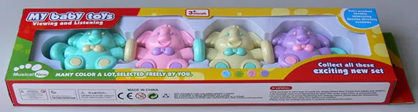 Giocattolo del sonaglio «My Baby Toys» — foto 5 dell'alert A12/01364/22