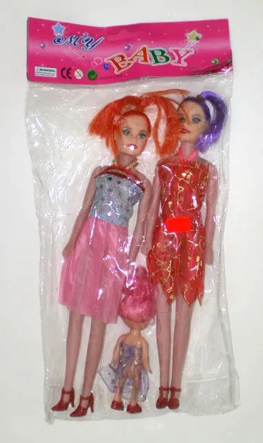Set di bambole di plastica «My BABY» (Unknown)
