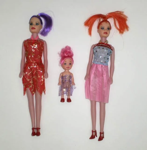 Set di bambole di plastica «My BABY» — foto 2 dell'alert A12/1394/14