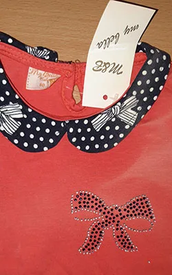 Set di abbigliamento per bambini «My Bella Baby» — foto 2 dell'alert A12/01624/22