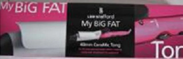 Tong arricciatura dei capelli «My Big Fat Tong» — foto 3 dell'alert A12/1599/14