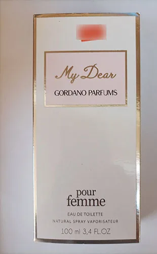 Eau de toilette «My Dear 178» (GORDANO PARFUMS)